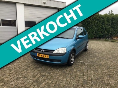 Opel Corsa 1.2-16V Sport Nieuwe APK!