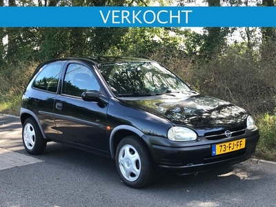 Opel CORSA 1.2-16v sportapk tot 15-5-2021