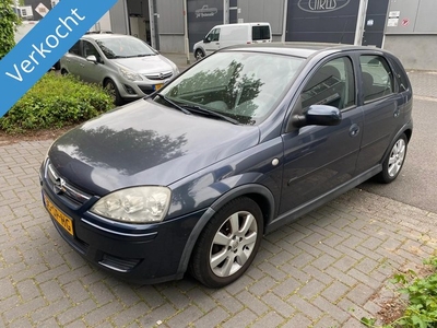 Opel Corsa 1.2-16V VERKOCHT!