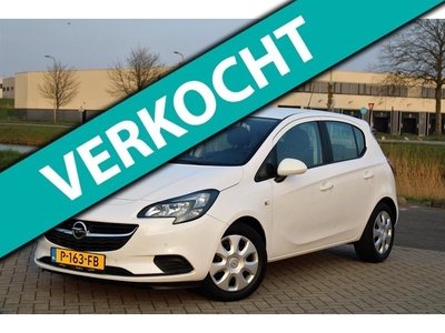 Opel Corsa 1.2 Enjoy l Airco l Cruise l PDC l Stoelverw