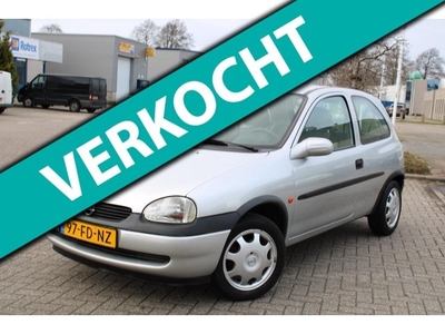 Opel Corsa 1.2i-16V Onyx l ELEK PAK l STUURBEKR l 94.595 KM