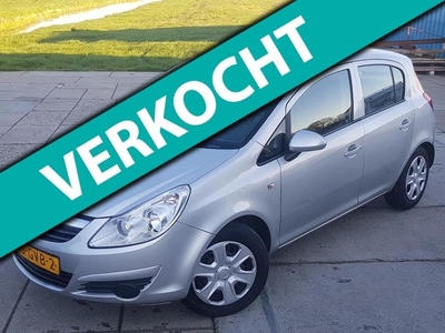 Opel Corsa 1.3 CDTi Business 2008 Grijs 5-DRS/AIRCO/EX BPM!