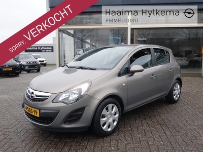 Opel Corsa 1.4-16V 100Pk Berlin 5-Deurs 8300KM 1e Eig.