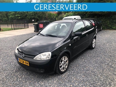 Opel Corsa 1.4-16V Comfort !APK! !AIRCO!