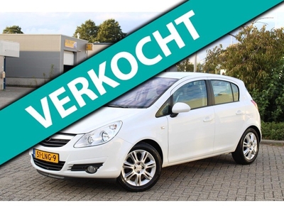 Opel Corsa 1.4-16V Cosmo l 5-DRS l CRUISE l AC l HALF LEDER