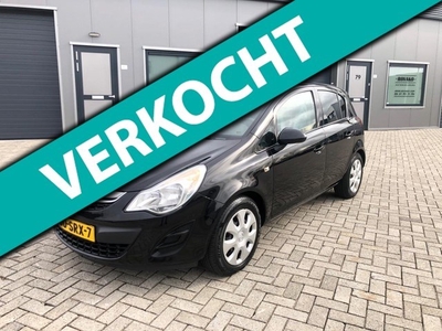 Opel Corsa 1.4-16V Edition Automaat NAP Airco GARANTIE