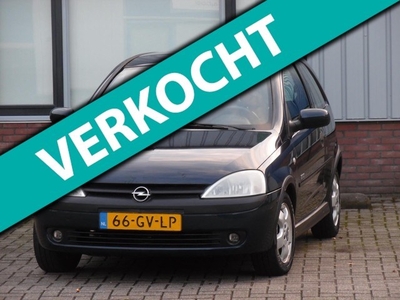 Opel Corsa 1.4-16V Elegance Nieuwe APK/AIRCO/NAP/NETTE AUTO