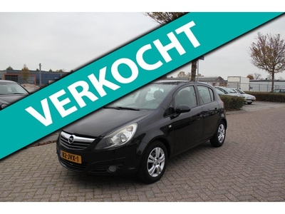 Opel Corsa 1.4-16V Enjoy AIRCO/elektrische ramen/nieuwe