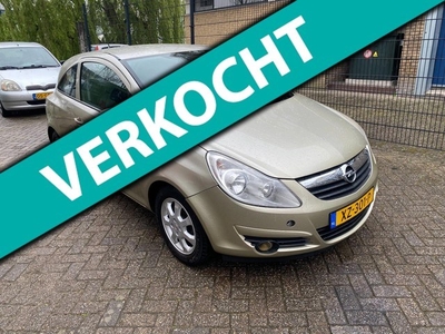 Opel Corsa 1.4-16V Enjoy, Nette Auto, lage KM