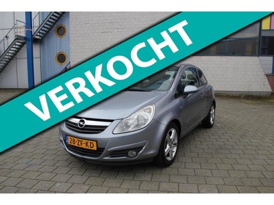 Opel Corsa 1.4-16V Enjoy nieuwe ketting/ AIRCO/ CV