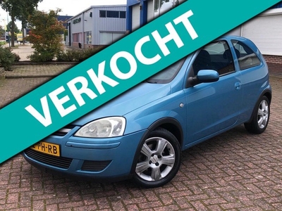 Opel Corsa 1.4-16V Maxx AIRCO/E-RAMEN/LMVELGEN/RIJDTGOED/