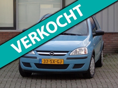 Opel Corsa 1.4-16V Rhythm 2e EIGENAAR/NIEUWE APK/NAP/SUPER