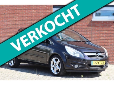 Opel Corsa 1.4-16V Sport Dealer onderhouden