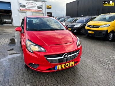 Opel Corsa 1.4 Bi-Fuel Editionop Gas werkt niet.....