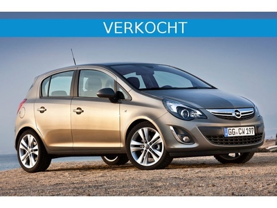 Opel Corsa 1.4 Start/Stop Anniversary Edition VERKOCHT