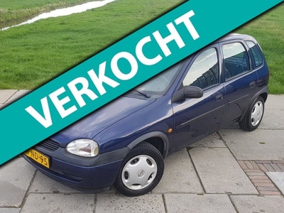 Opel Corsa 1.4i-16V Strada 1999 5D AUTOMAAT/KM NAP/VERKOCHT!