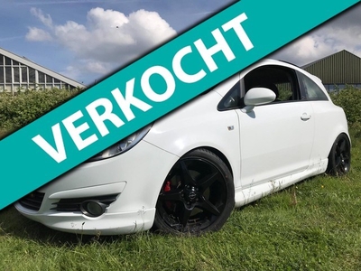 Opel Corsa 1.6-16V GSI 164PK WRC-EDITION PANO