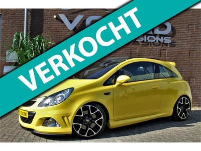 Opel Corsa 1.6-16V T OPC Leer/Pano/Navi/CruiseControl