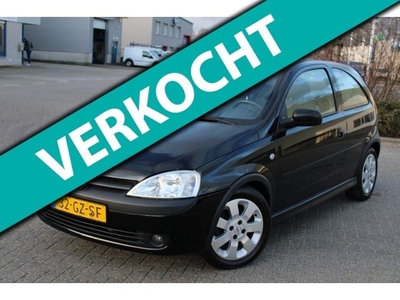 Opel Corsa 1.8-16V GSi l AIRCO l ELEKTR PAK l APK 11-2020