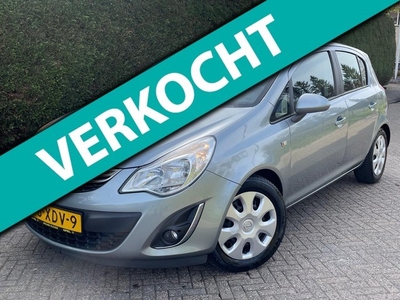 Opel Corsa 1eEIGENAAR/LEER/AIRCO/LAGE KM/NETTE AUTO!/