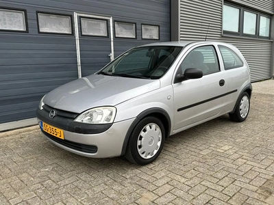 Opel CORSA CORSA-C NETTE AUTO, NIEUWE APK!! ,RIJDT GOED