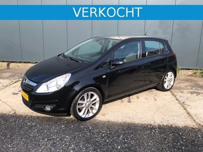 Opel Corsa VERKOCHT!