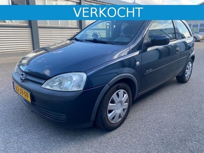 Opel CORSA Z1.2XE 16v verkocht