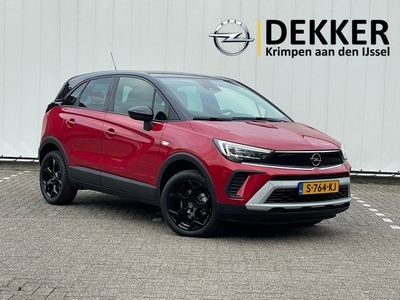 Opel Crossland 1.2 Turbo GS Line met Navigatie, 17inch