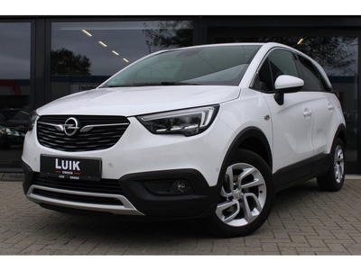 Opel Crossland X 1.2 Innovation + LED + CAMERA + HALF LEER