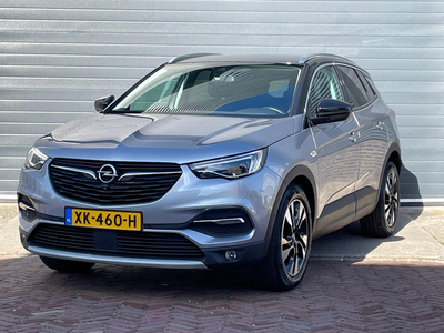 OPEL GRANDLAND X 1.2 TURBO ULTIMATE I DEALER ONDERHOUDEN I TREKHAAK I APPLE/ANDROID I CLIMATE CONTROL