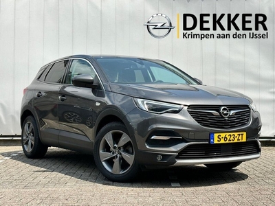 Opel Grandland X 1.2 Turbo Ultimate met Leer, Navi/Camera