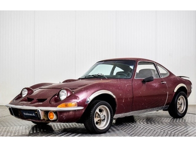 Opel GT GT/J 1.9 (bj 1971)