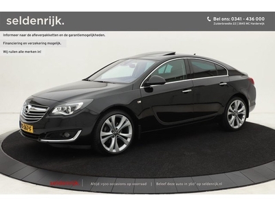 Opel Insignia 1.6 Turbo 170pk Cosmo Automaat Xenon