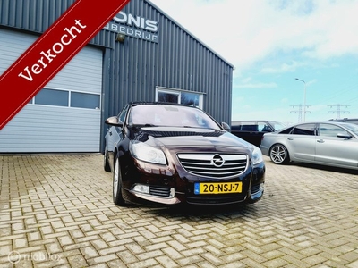 Opel Insignia 2.0 T Cosmo Automaat OPC Line