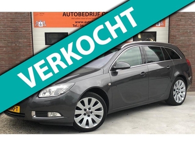 Opel Insignia Sports Tourer 2.8 T Executive 4X4 Automaat