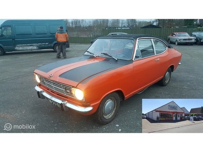 Opel Kadett B 1.2S