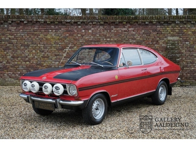 Opel Kadett B 1900 Rallye PRICE REDUCTION Two owners from