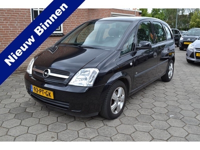 Opel Meriva 1.4-16V Maxx Cool 2e eigenaar abs airco cruise