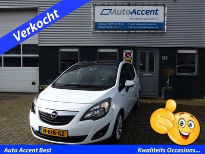 Opel Meriva 1.4 Edition Airco/Cruise/LMV/53dkm...