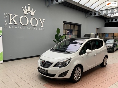 Opel Meriva 1.4 Turbo Cosmo 140pk 6-12 m garantie