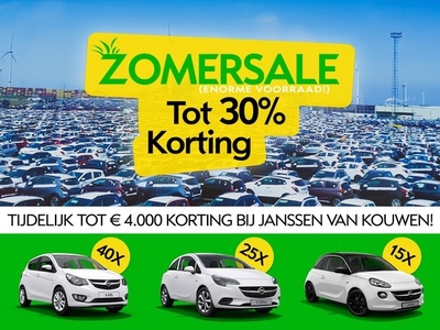 Opel Meriva 1.4T 120PK DESIGN EDITION NAVIGATIE