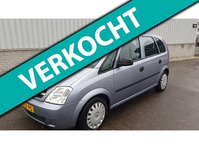 Opel Meriva 1.6-16V Essentia NIEUWE APK !!!!!!