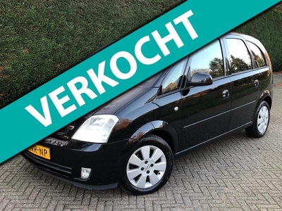 Opel Meriva 1.6 Cosmo LEER BEKLEED/STOELVERWARMING/LM