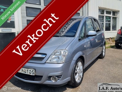 Opel Meriva 1.6 Cruise Airco parksensor trekhaak stoelverwar