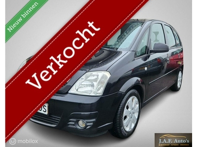 Opel Meriva 1.6 Cruise Airco Trekhaak 5drs NAP Nieuwe APK!!!