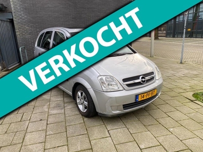 Opel Meriva 1.6 Essentia, Nap