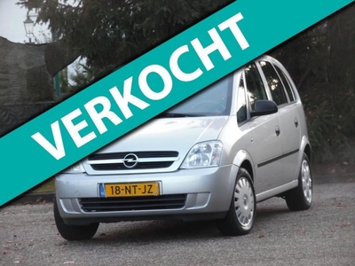 Opel Meriva 1.6 Essentia Nieuwe Apk/Nap/Nette Auto