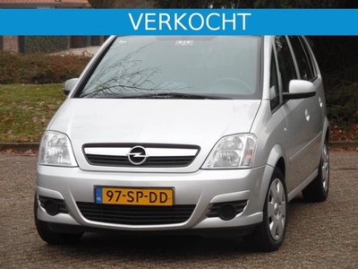 Opel Meriva 1.8-16V Enjoy 2e EIGENAAR/AUTOMAAT/SUPER NETTE