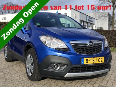 Opel Mokka 1.4 T, NAP! Camera! Navi! Apk 5-2025! Zondag