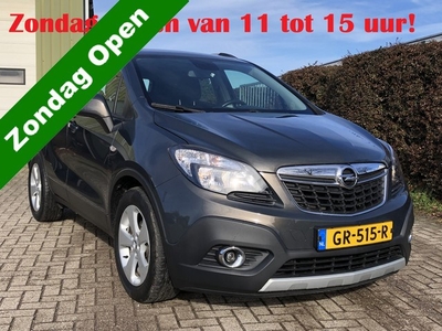 Opel Mokka 1.4 T Ed, 1e Eig! NAP! Gereserveerd Bianca!